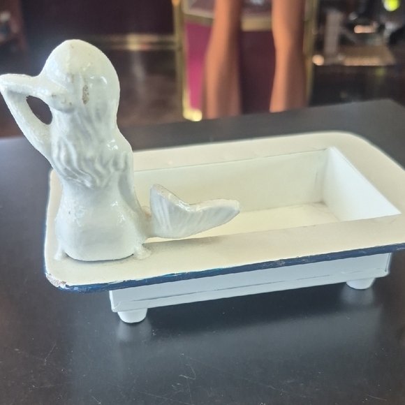 Mermaid Soap Dish - White - Picture 5 of 8